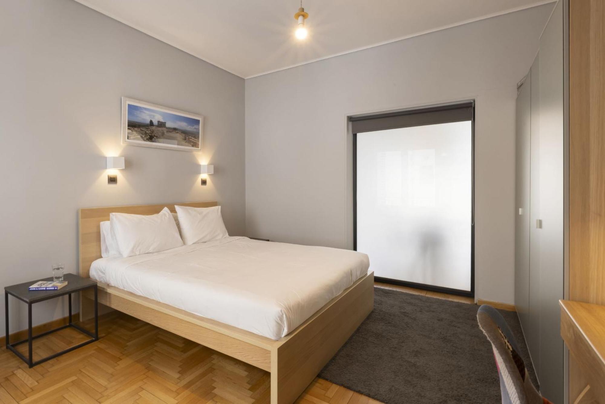 Ferienwohnung Super modern minimal flat nr metro&arch. Museum Athen Exterior foto