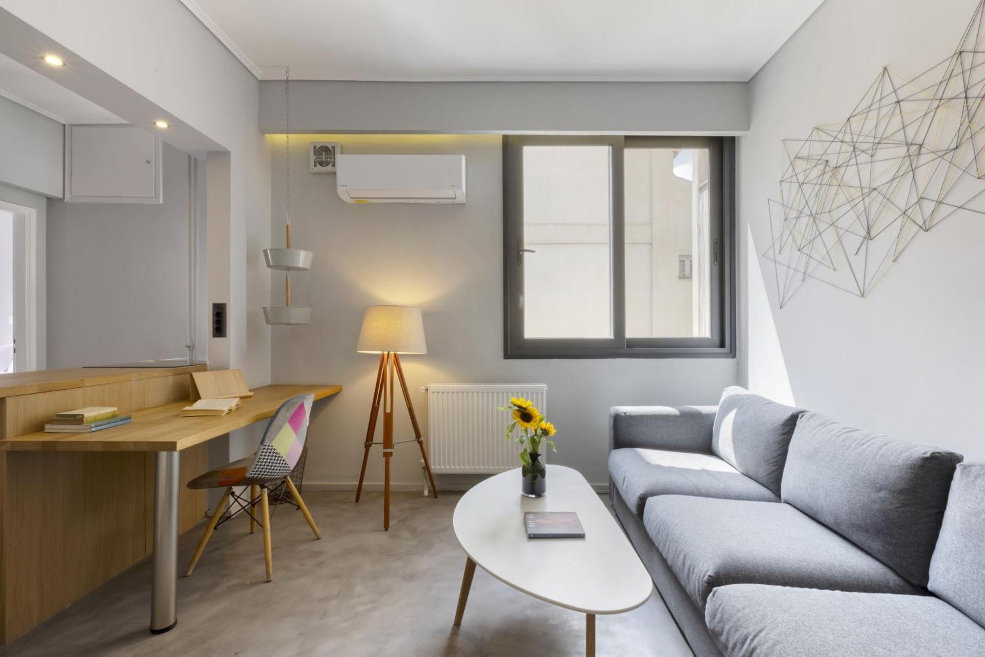 Ferienwohnung Super modern minimal flat nr metro&arch. Museum Athen Exterior foto
