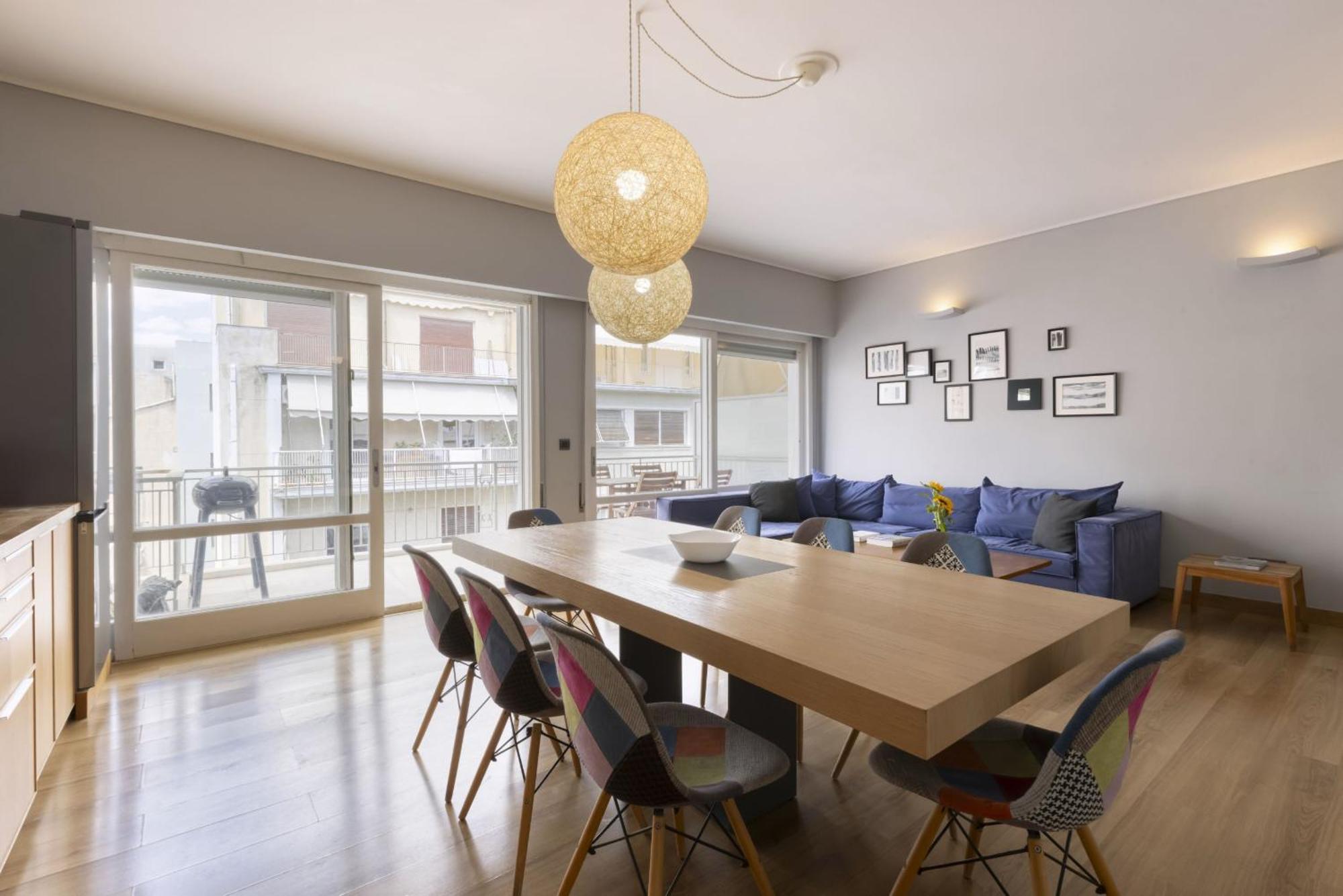 Ferienwohnung Super modern minimal flat nr metro&arch. Museum Athen Exterior foto
